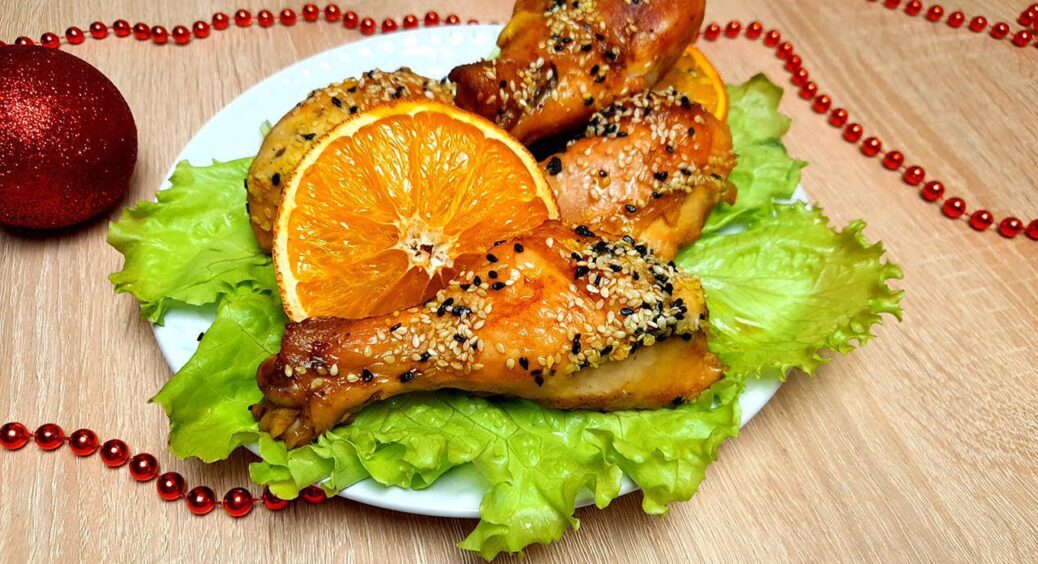 Неймовірно ніжні і соковиті курячі гомілки з апельсинами: скоринка буде хрумтіти на весь дім 