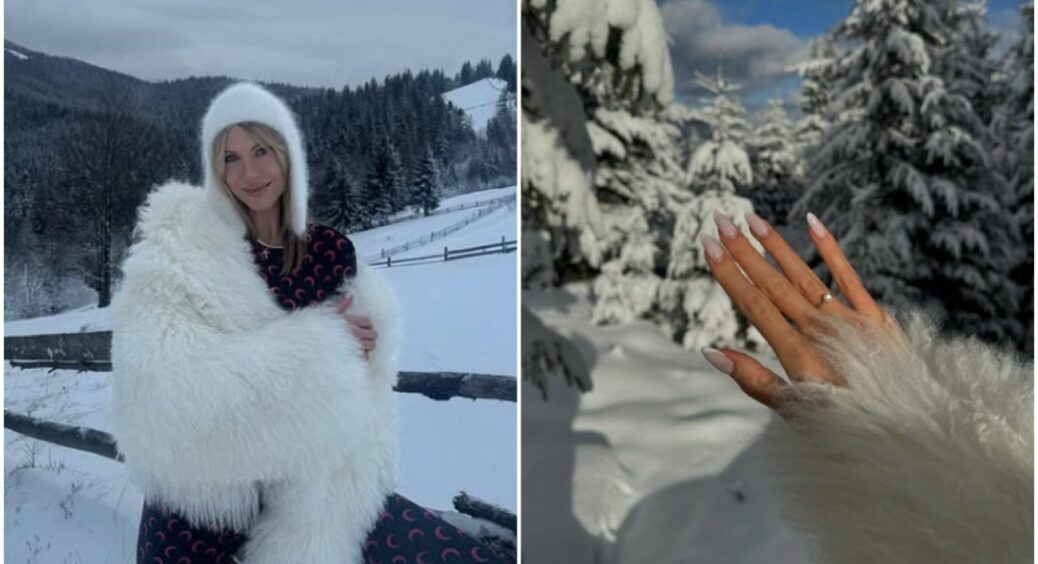 Вже не “Холостячка”: Леся Нікітюк отримала пропозицію від коханого – як виглядає її дорога обручка 