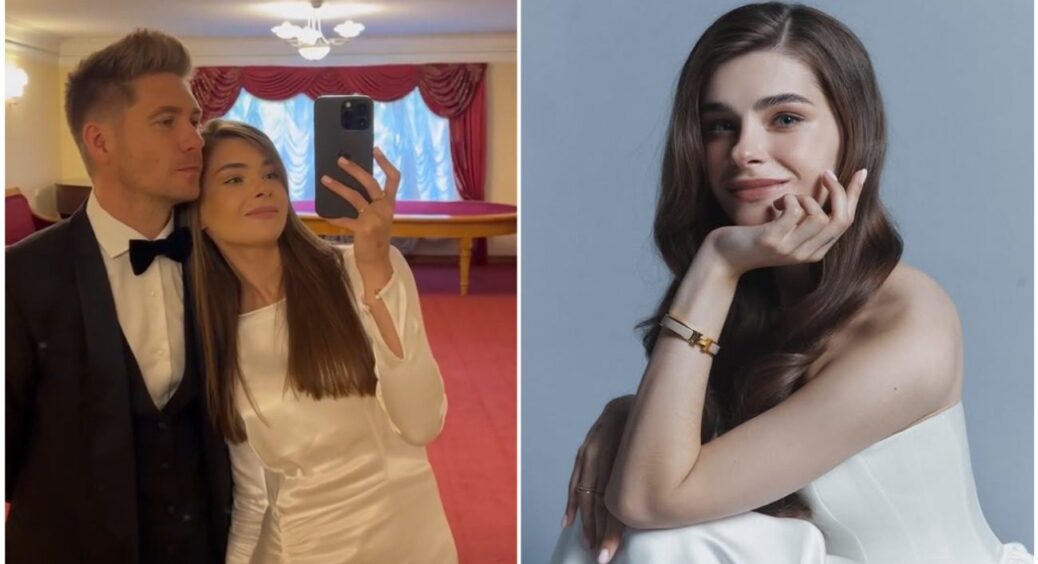 Молода дружина Остапчука розповіла про всі його “загони” – правила, які краще не порушувати 