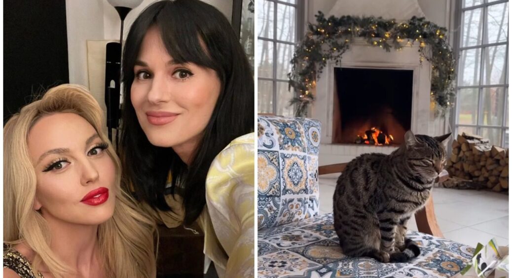 Єфросиніна засвітила “казковий” інтер’єр маєтку Полякової: камін, мармур та білі меблі 