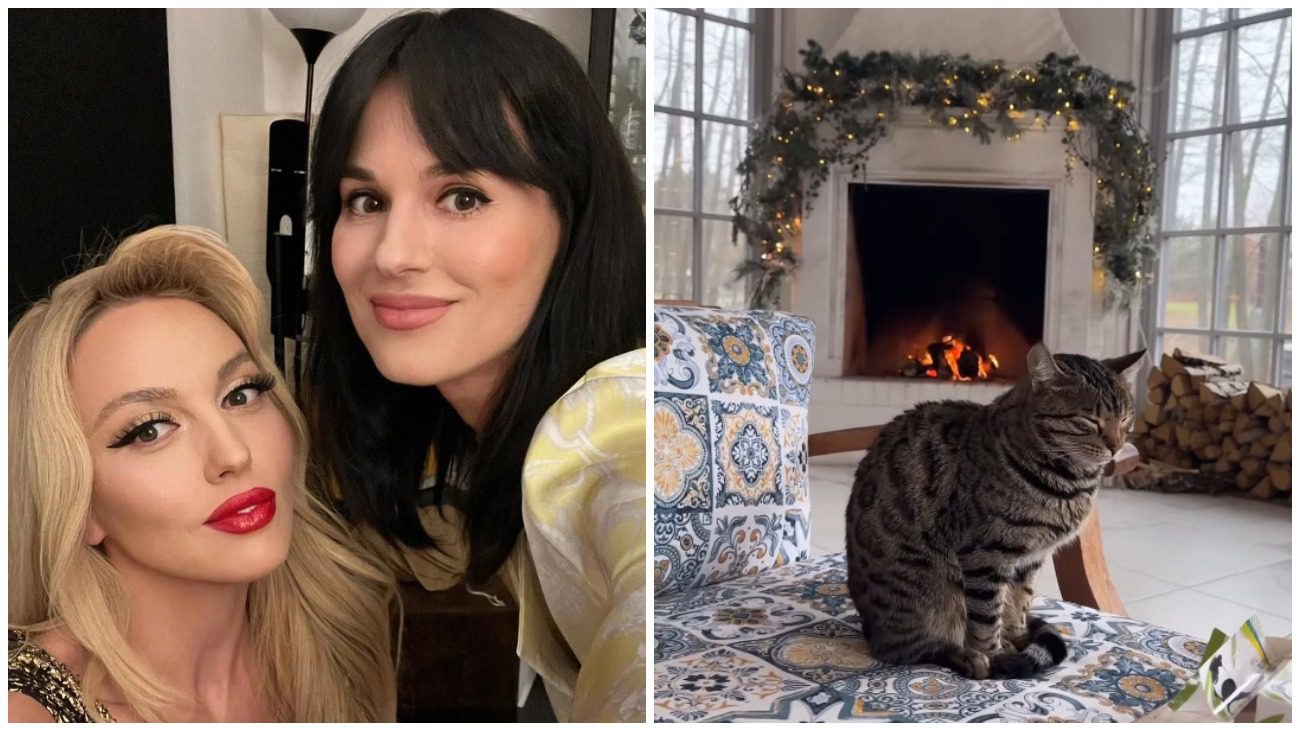 Єфросиніна засвітила казковий інтер'єр маєтку Полякової