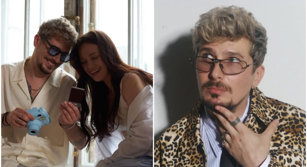 Всі вже вдома і приймають привітання: 35-річний Позитив уперше став батьком – перші фото малюка 