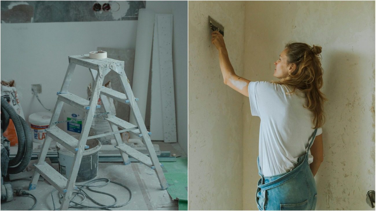 Чому у домах США та Канади не клеять на стіни шпалери