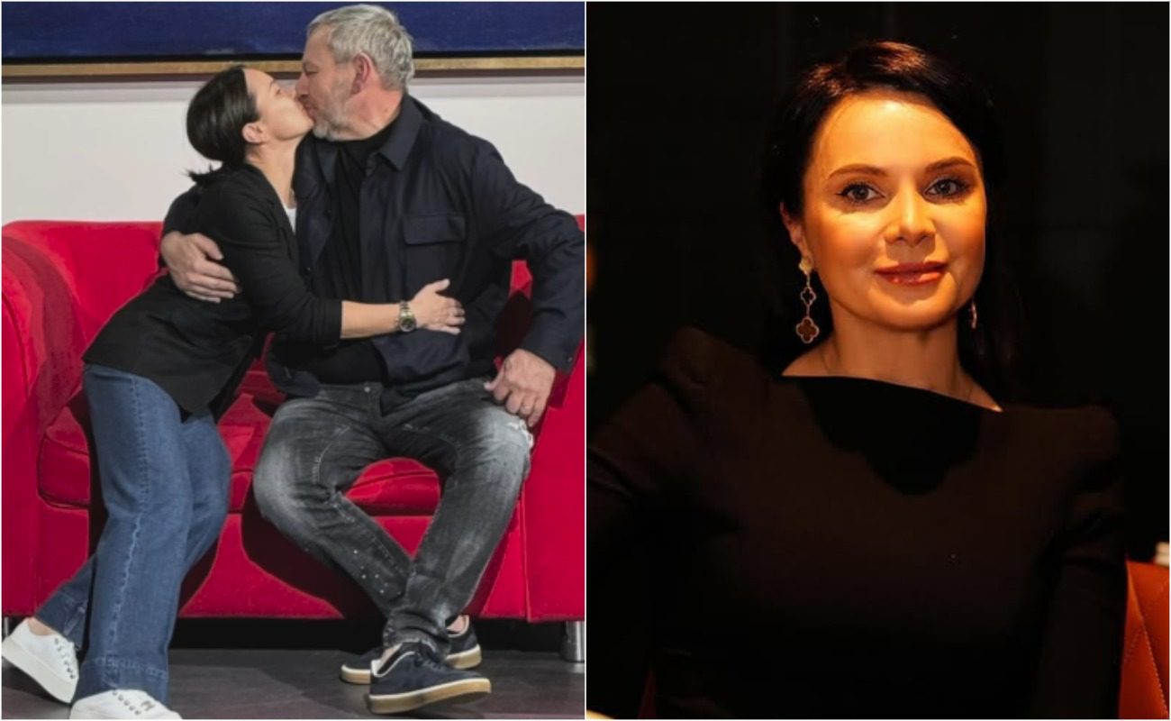 Лілія Подкопаєва показала третього чоловіка, якого знайшла за океаном