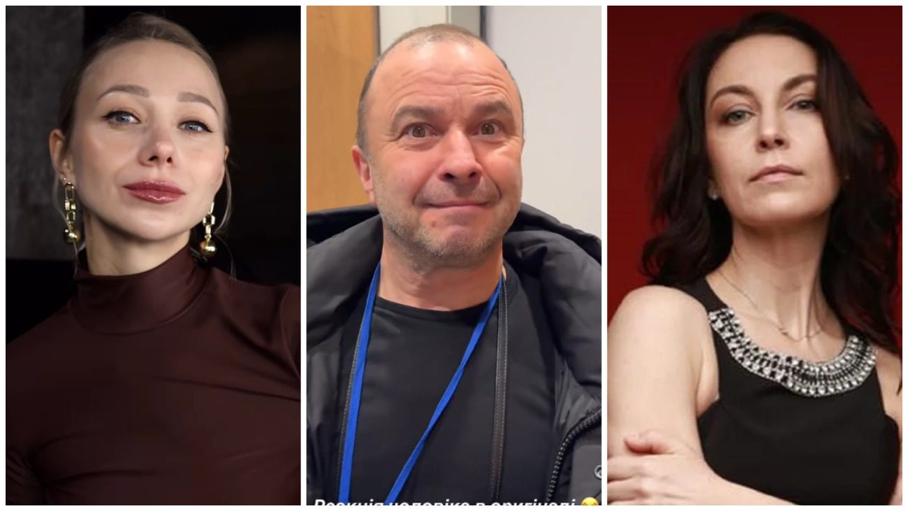 Четверта дружина Віктора Павліка та його колишня влаштували публічну сварку