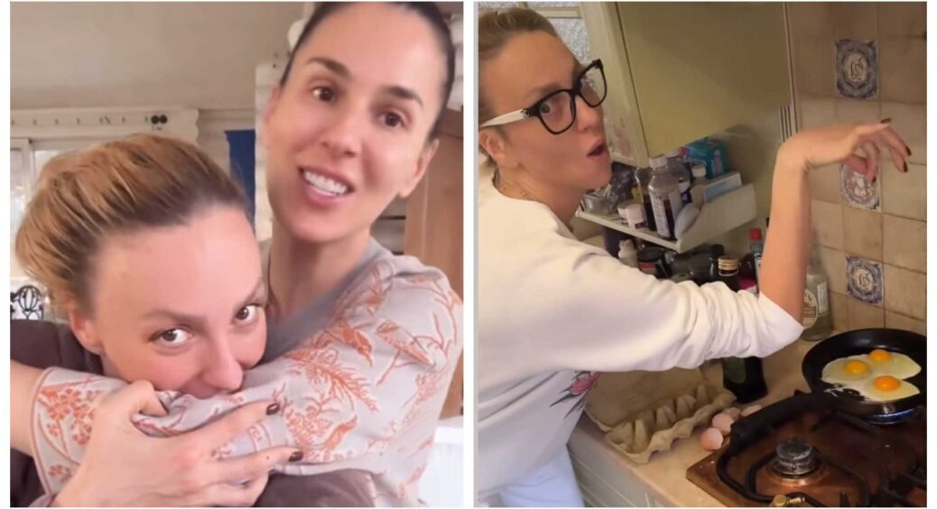 Машу Єфросиніну з сином прихистила Оля Полякова: для них співачка готувала сніданки 