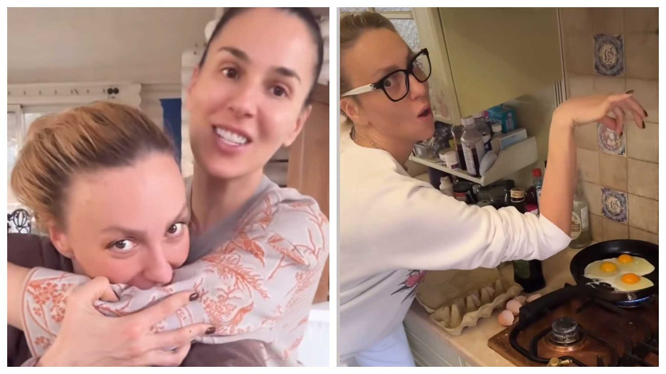 Маша Єфросиніна разом із сином переїхала жити до Полякової