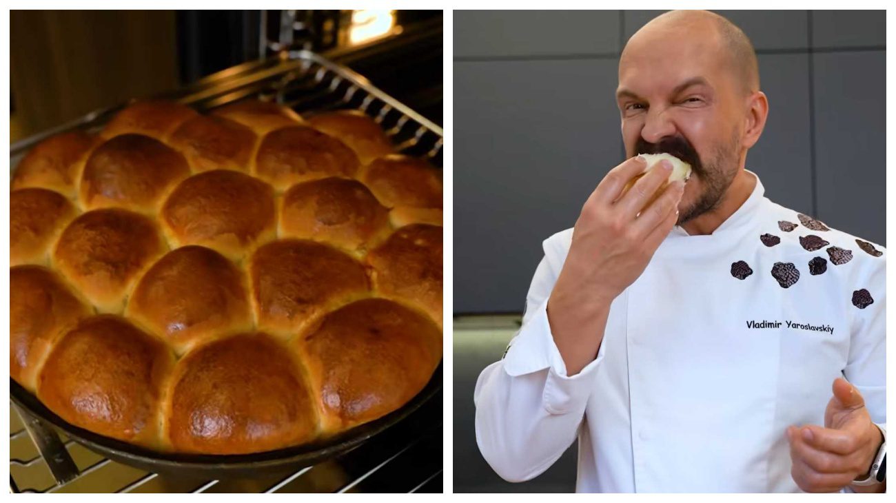 Суддя МастерШеф показав, як легко випікати пампушки з часником