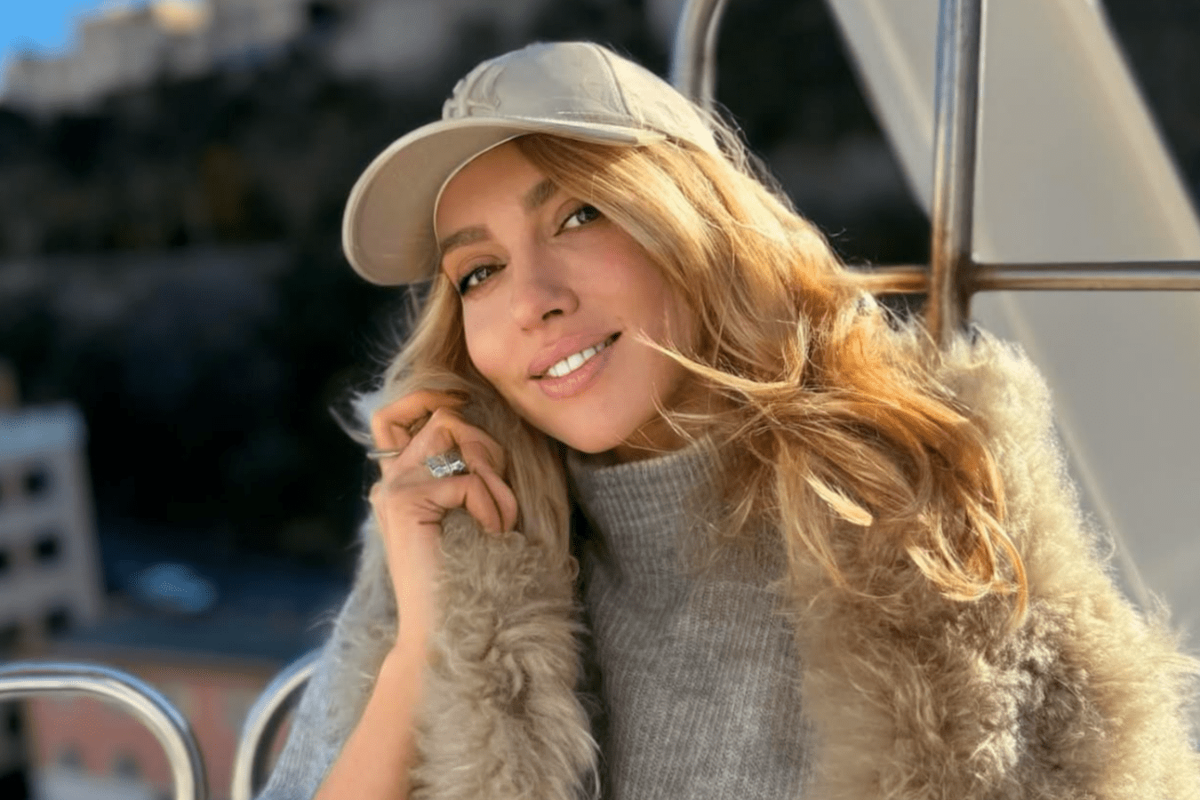 Оля Полякова показала, як зараз виглядає її матір