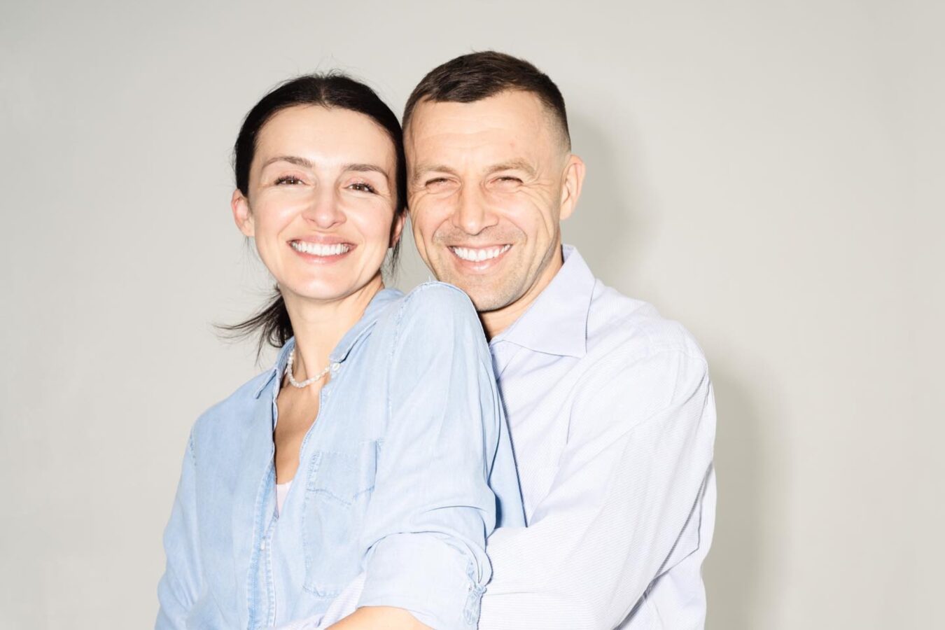 Валентина Хамайко розповіла, як почалась її історія кохання з чоловіком