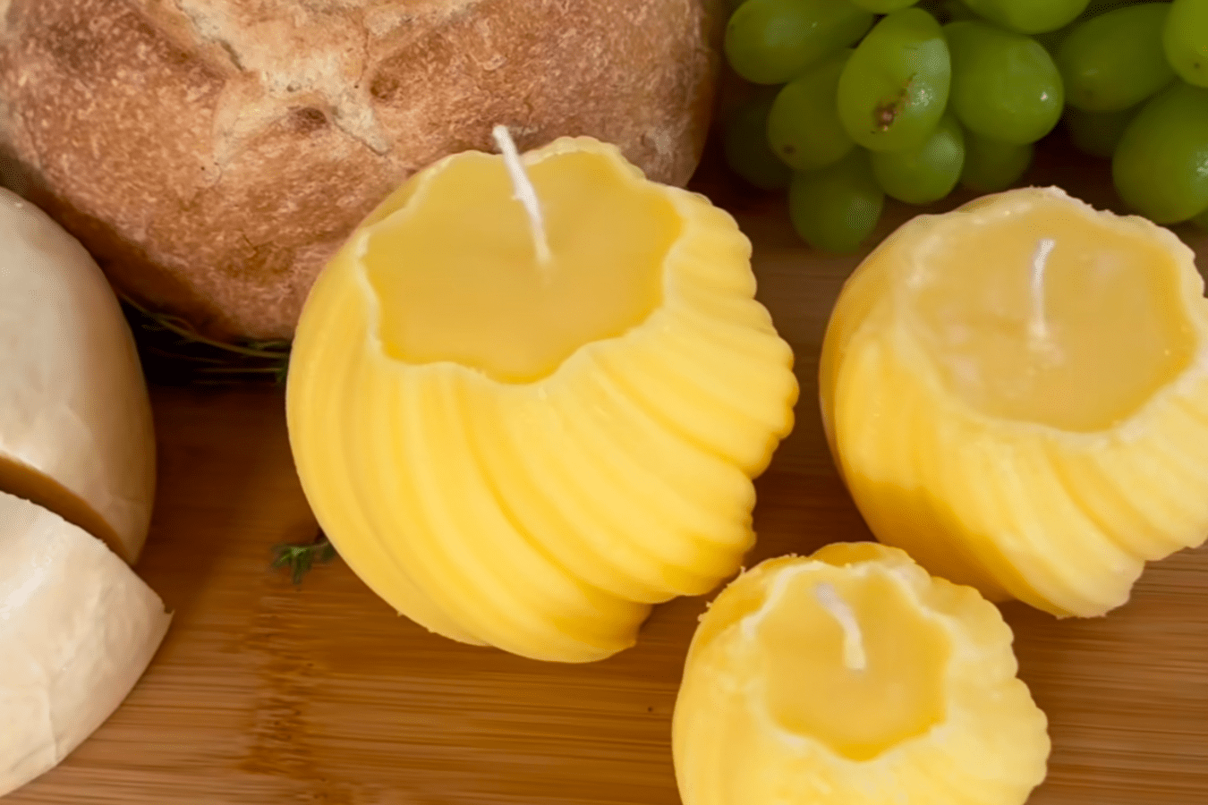 Експерти розповіли, як приготувати їстівні свічки з вершкового масла