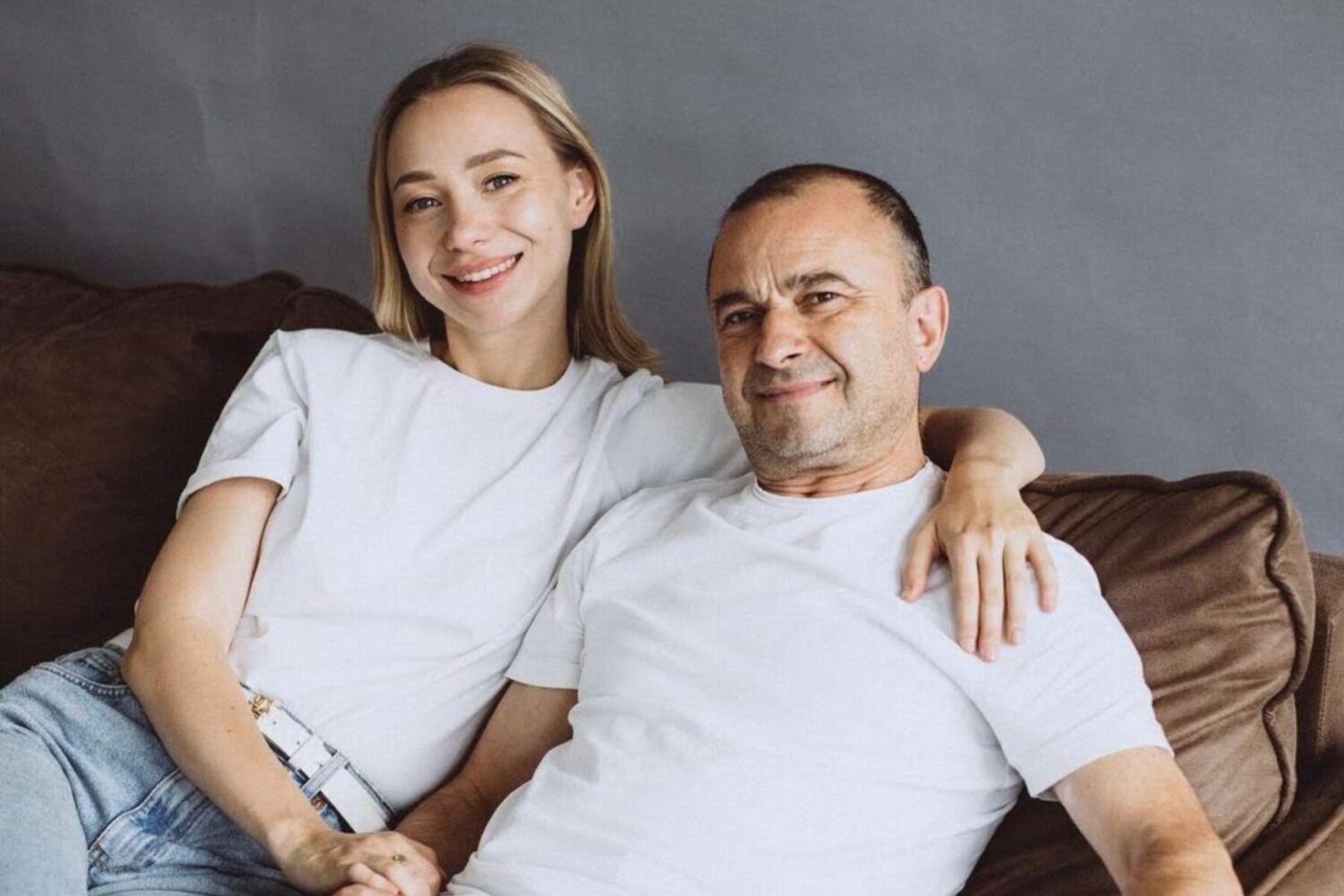 Катерина Репяхова прокоментувала зріст свого чоловіка Віктора Павліка