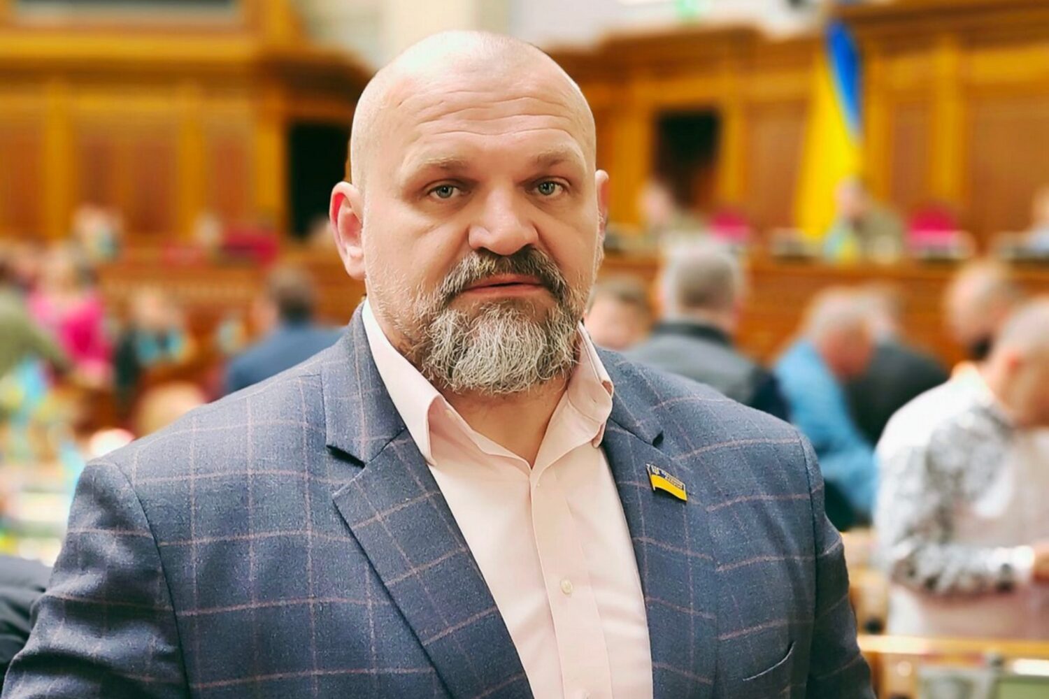 Василь Вірастюк вперше показав свою нинішню обраницю
