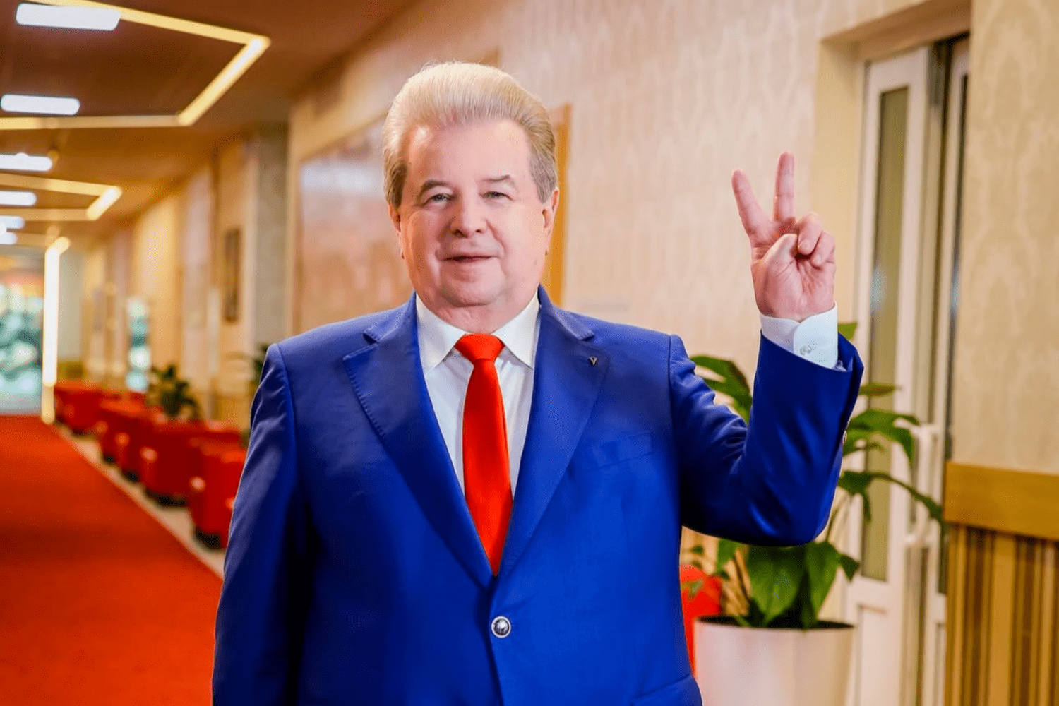 Михайло Поплавський показав, як виглядає його перша дружина