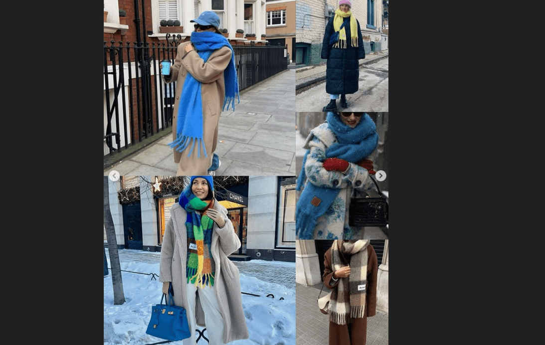Як зробити зимовий гардероб яскравим