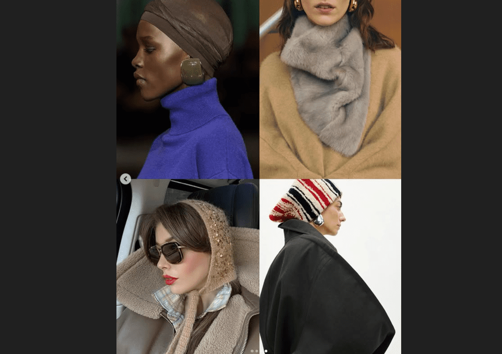 Як зробити зимовий гардероб яскравим