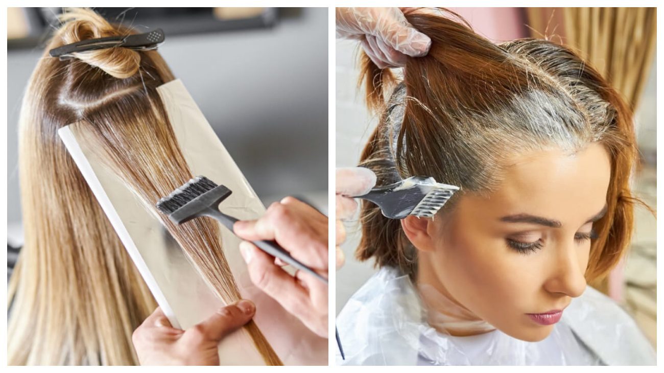 Експерти пояснили, як правильно наносити фарбу на волосся вдома