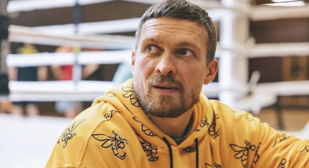 38-річний Олександр Усик розповів про свою найбільшу мрію і велетенський гонорар 