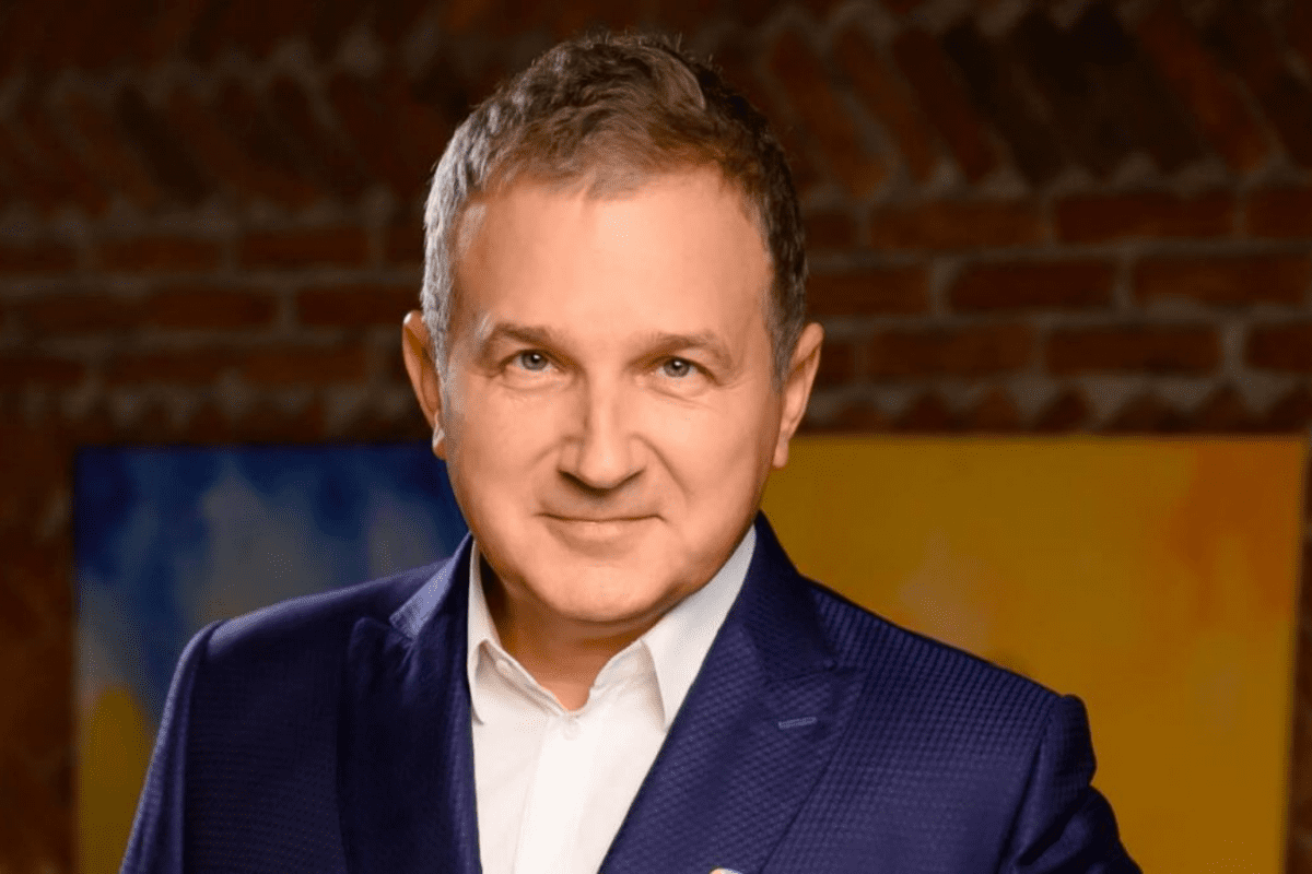 Юрій Горбунов показав молодшого сина Данила в модному образі