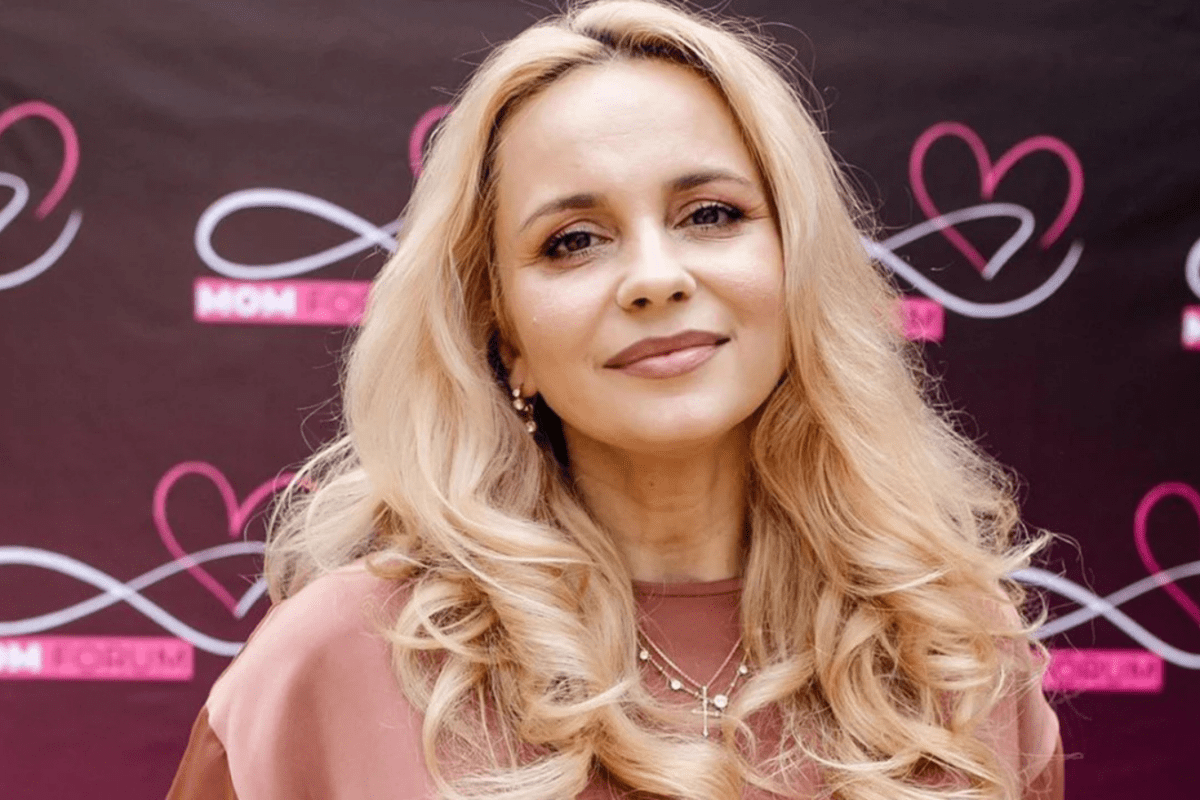 Лілія Ребрик розповіла історію свого прізвища