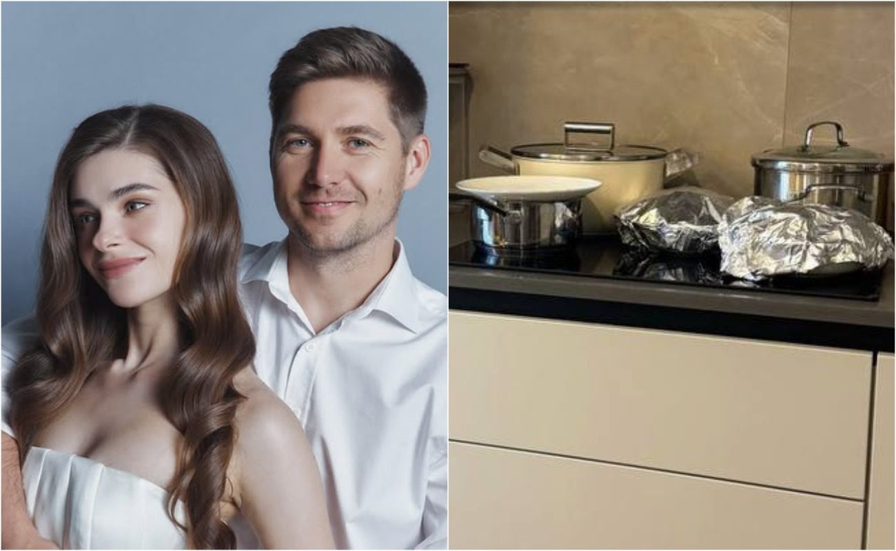 Дружина Остапчука похвалилася, що знайшла кухаря