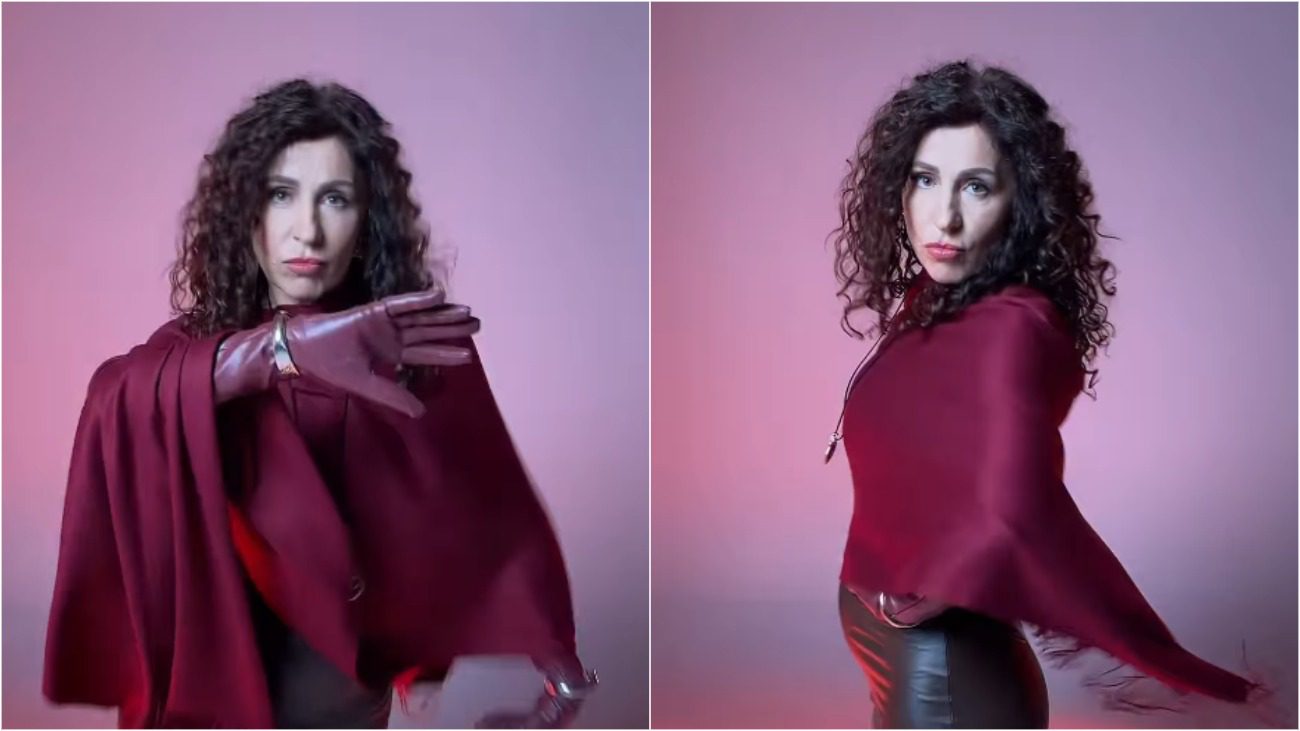 Надія Матвєєва приголомшила енергійними танцями 