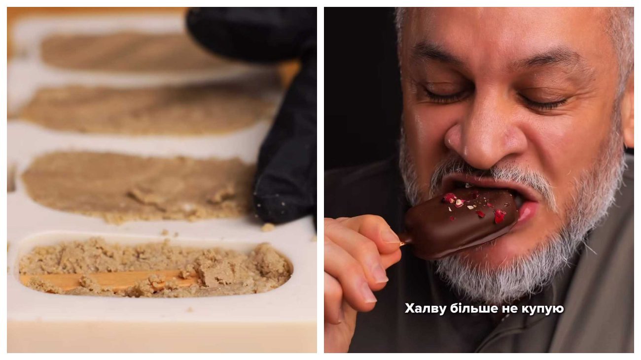 Ектор-Хіменес Браво показав, як приготувати домашню халву
