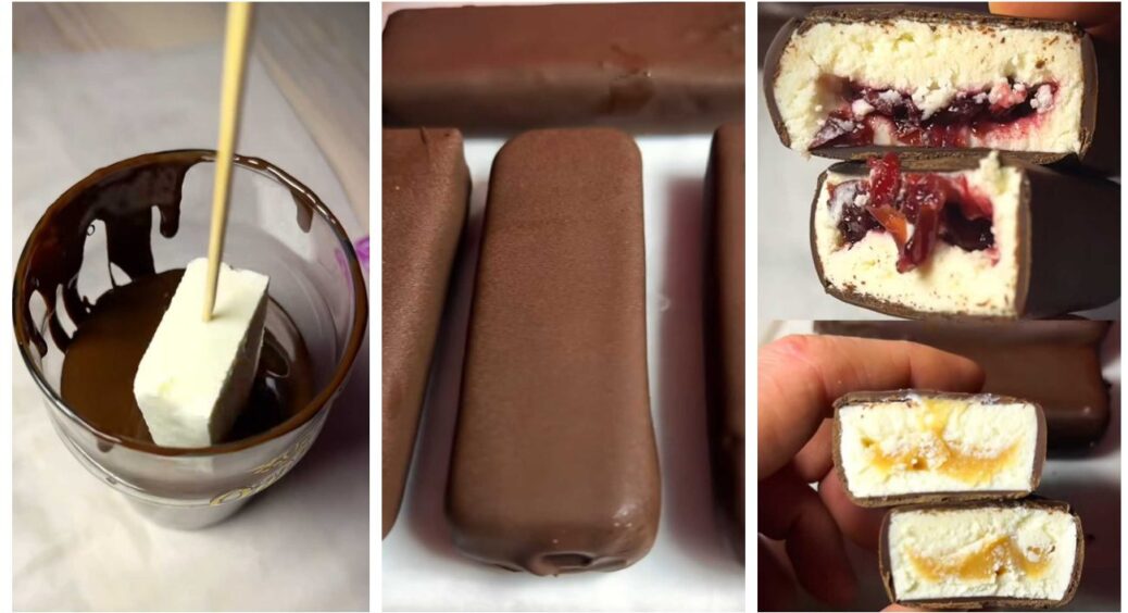 Беру 1 кг сиру – і вся сімʼя задоволена: ось як роблю домашні глазуровані сирки в шоколаді 