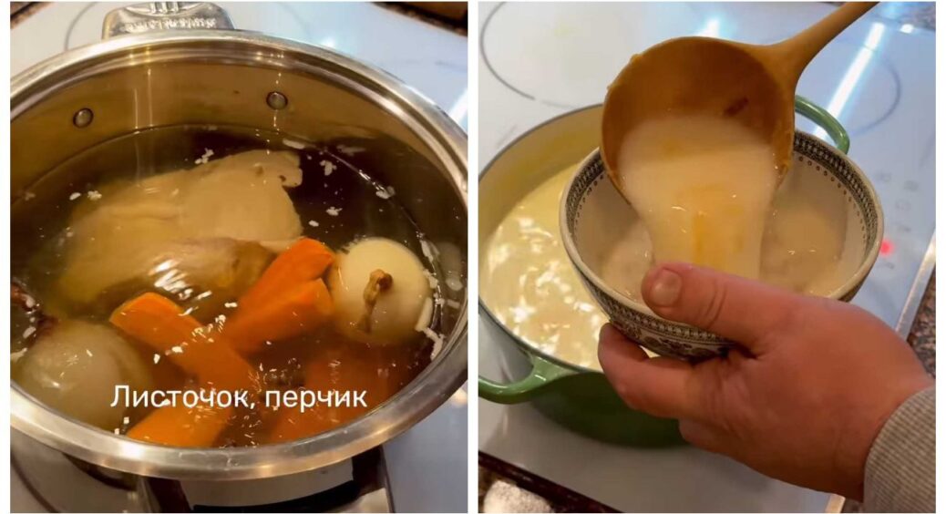 Євген Клопотенко показав, як приготувати юшку дзяма: це традиційна страва Закарпаття 