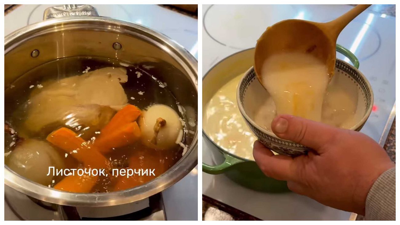 Євген Клопотенко показав, як приготувати традиційну юшку з Закарпаття