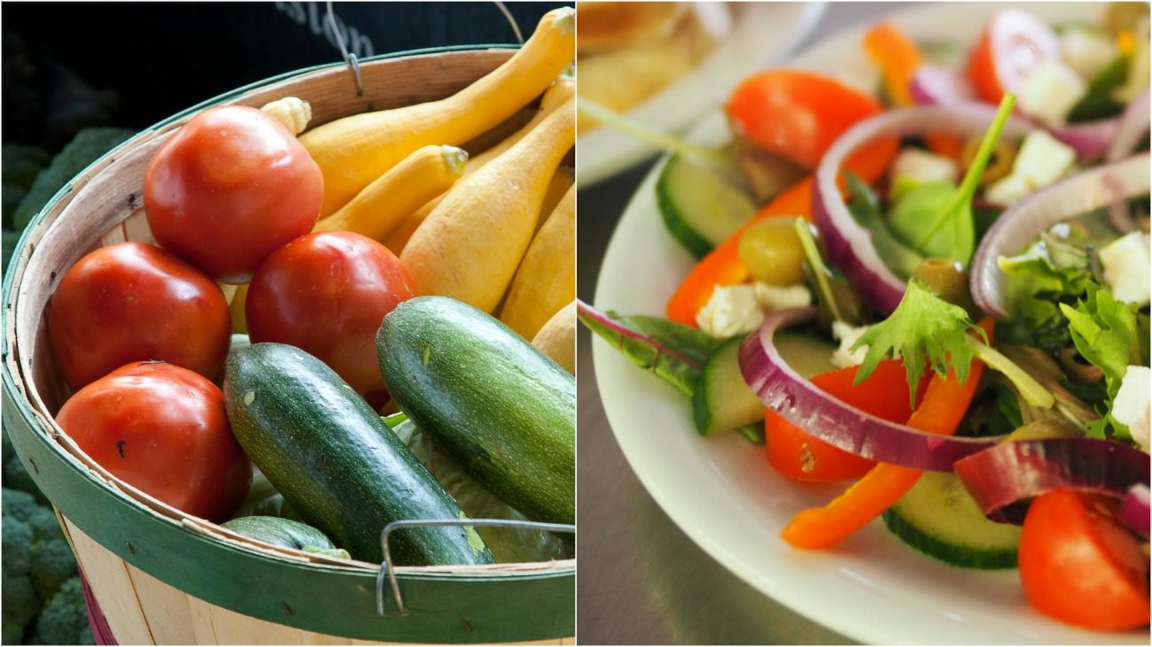 Незвичайні звичайні овочі