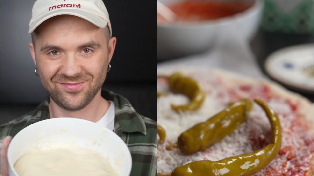 Михайло Кацурін розкрив секрет приготування шикарної італійської піци 