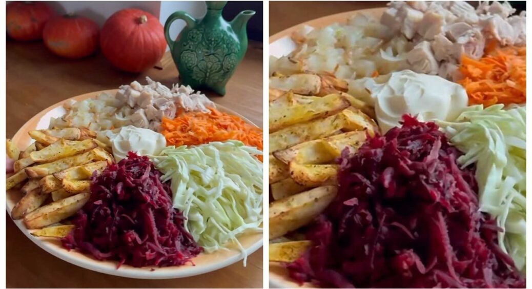 Приготуйте “Козла на городі”: цей салат чудово підійде для посиденьок із коліжанками 