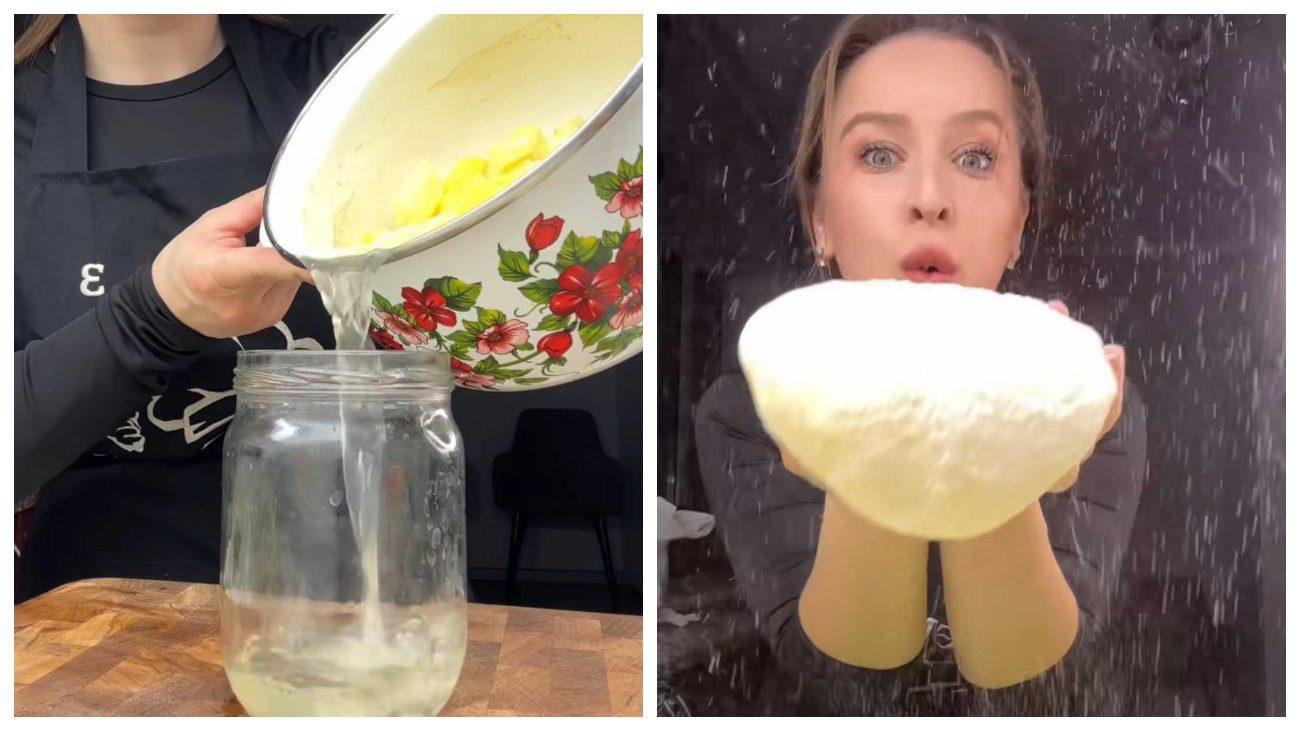 Кулінари пояснили, чому слід готувати тісто для вареників з картопляного відвару