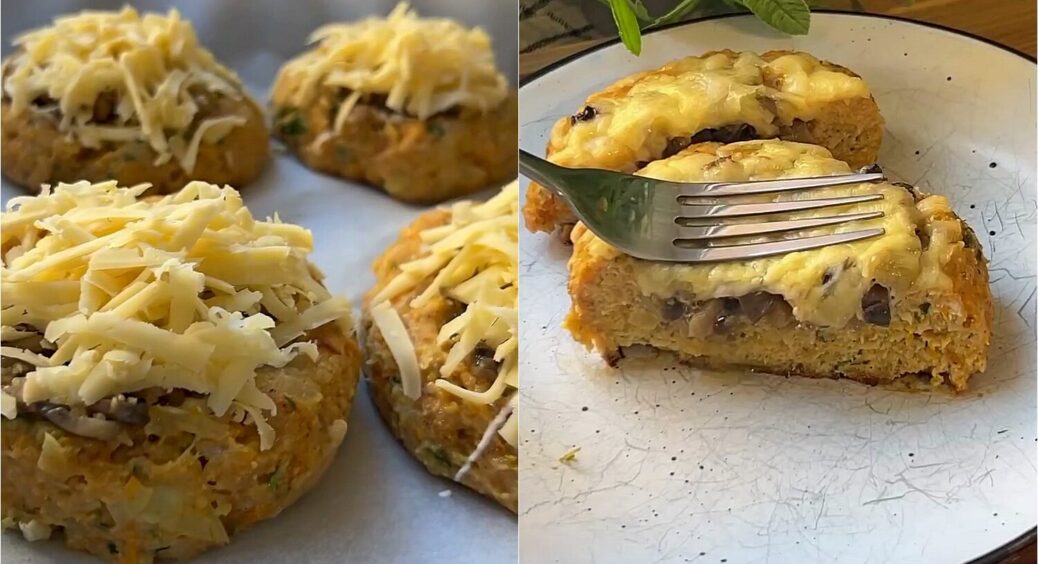 Курячі гнізда з грибами: проста та ситна страва, яку можна їсти хоч щодня, і вона не набридне 