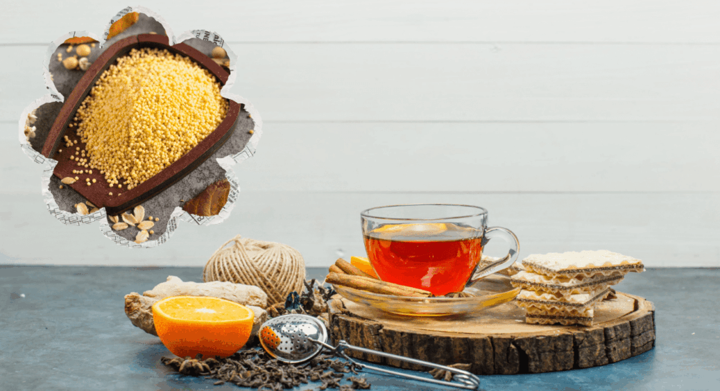Чай + пшоно = еліксир здоров’я: для чого господині додають крупу в напій – про це знають не всі 