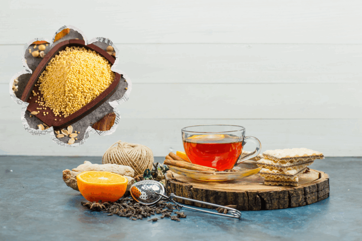 Експерти розповіли, навіщо додавати пшоно в чай