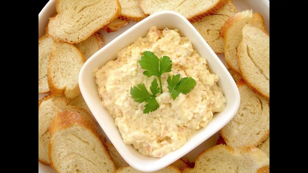 Рецепт яєчного паштету за 5 хвилин