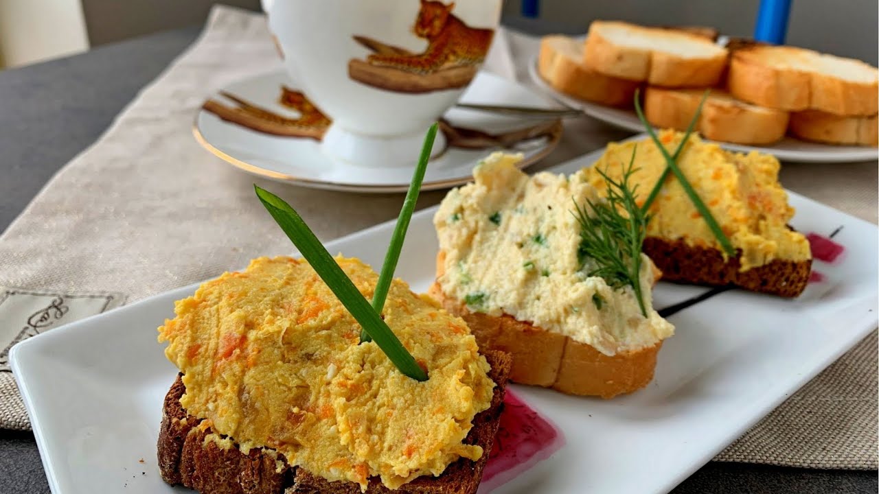 Рецепт поживного паштету з курячих яєць