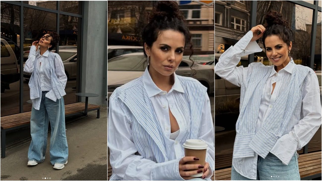 Каменських показала найтрендовіші речі гардеробу Каменських показала найтрендовіші речі гардеробу