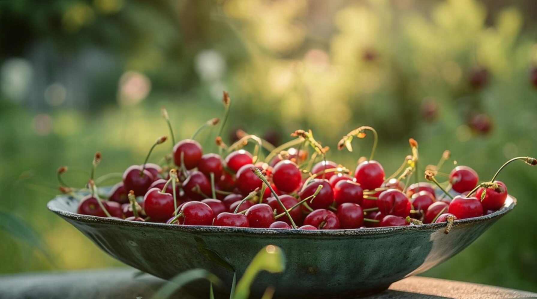 Городники розповіли, чому тріскаються плоди черешні