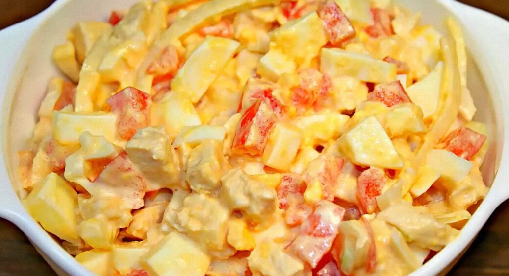 Салат “Тріумф” — найсмачніший рецепт зі старих кулінарних книг 1960-х років 