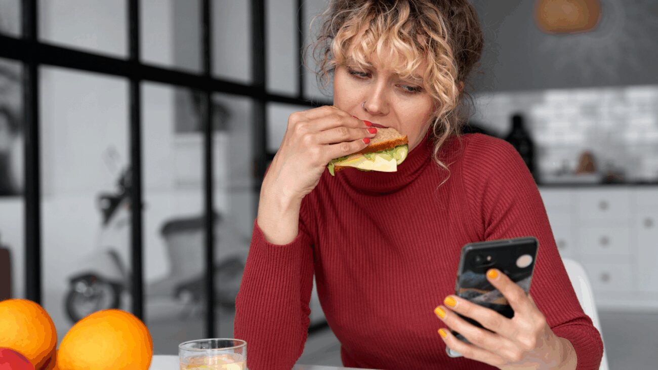 Дієтологи пояснили, яка звичка сприяє відкладанню жиру на животі