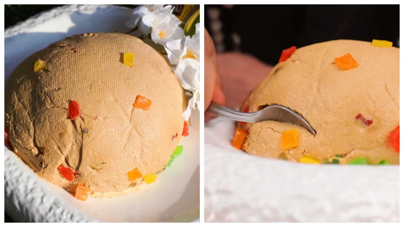 Ектор Хіменес-Браво показав, як приготувати сирну паску без випікання