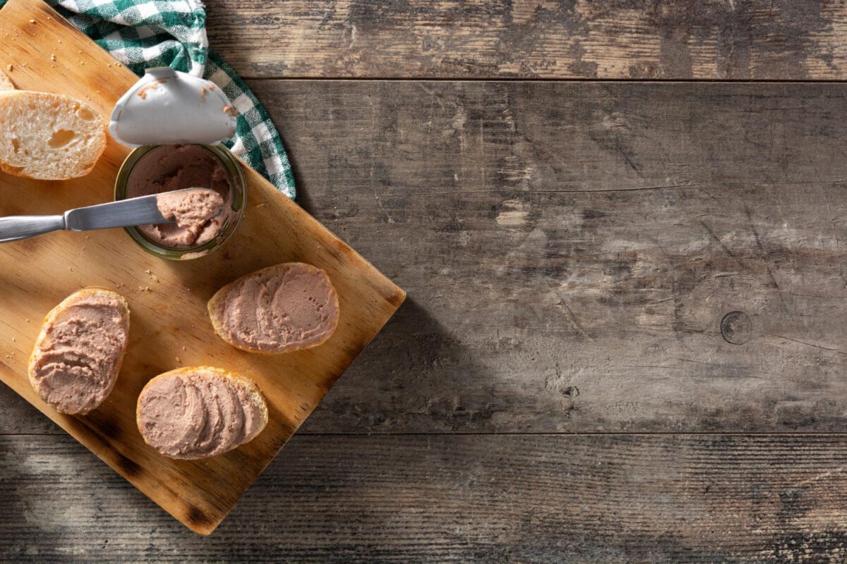 Рецепт печінкового паштету