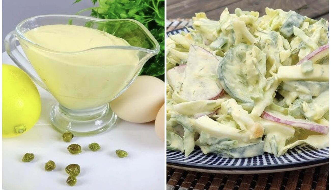 Рецепт смачного універсального соусу