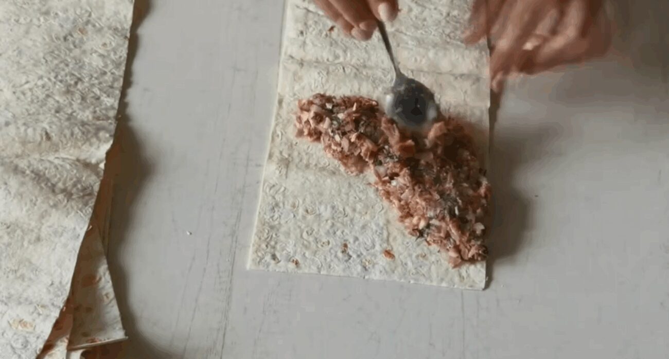 Рецепт лінивих пиріжків з м'ясом за 10 хвилин