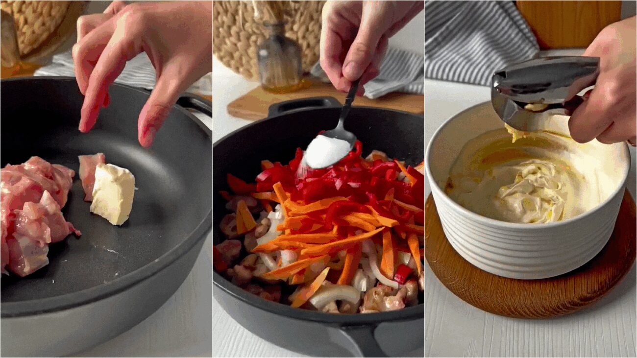 Кулінари поділилися швидким рецептом курки у сметанно-гірчичному соусі