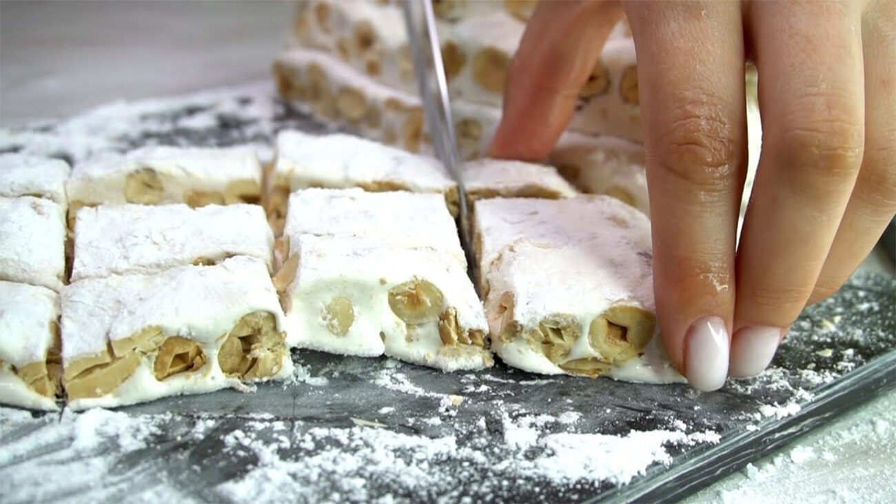 Горіхові цукерки без ГМО та сої