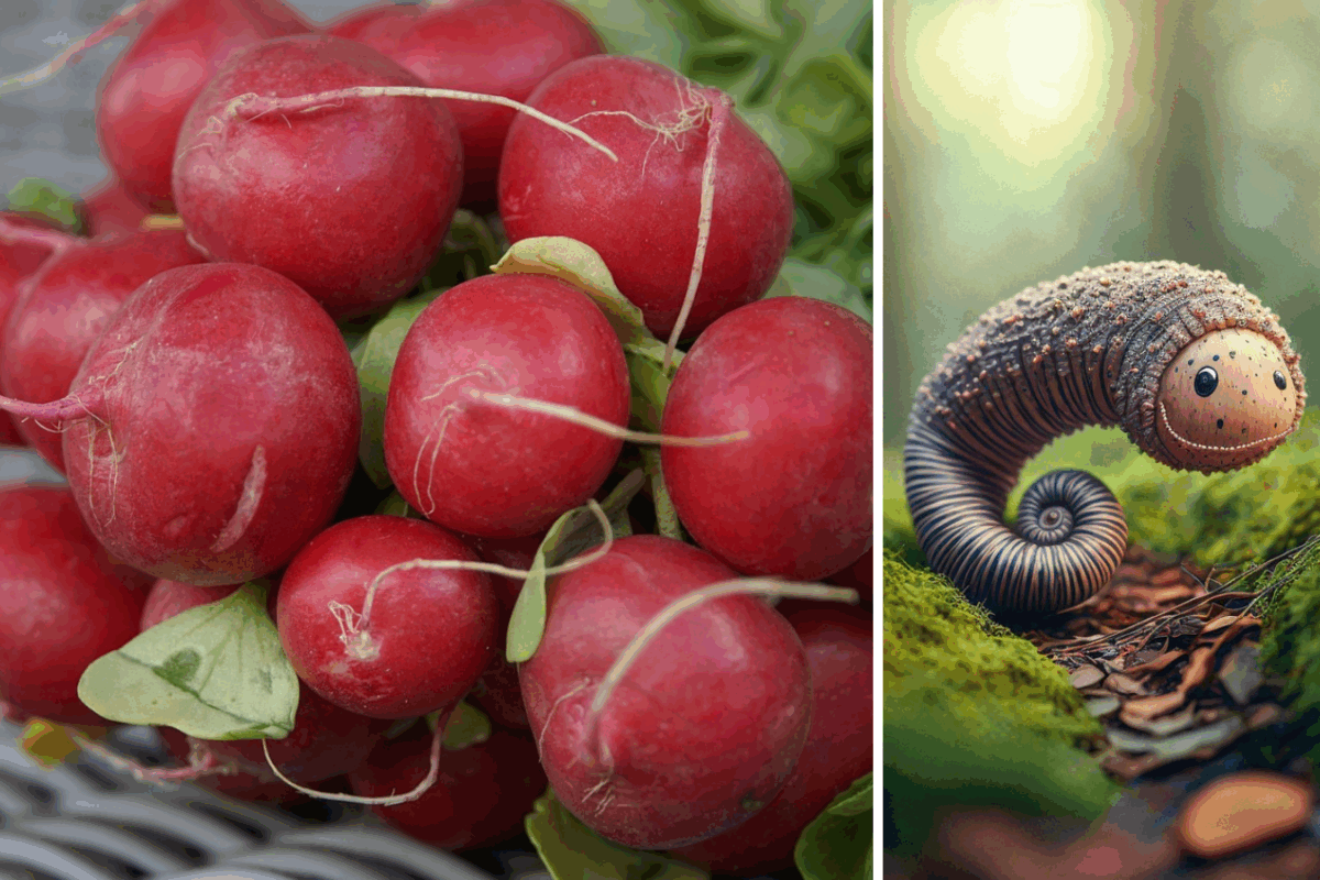 Експерти розповіли, чим посипати редиску перед дощем, щоб хробаків не було